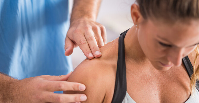 Shoulder Impingement Physiotherapy in Toronto